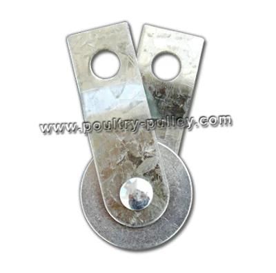 Steel Pulley 1-1/2&quot; with Roller Bearing