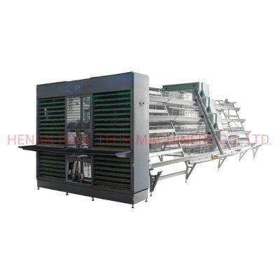 Battery Layer Chicken Cage Livestock Machinery for Poultry Farm