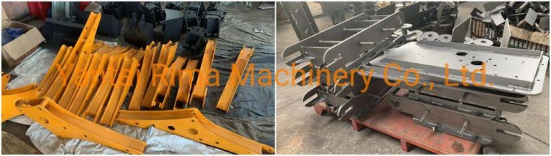 0.7/0.8ton Small/Mini/Micro Garden Hydraulic Crawler Wheel Used Digger Excavator