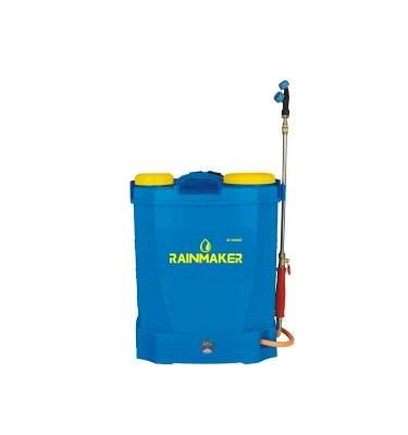 Rainmaker Agricultural Agriculture Knapsack Garden Electric Battery Operated Sprayer