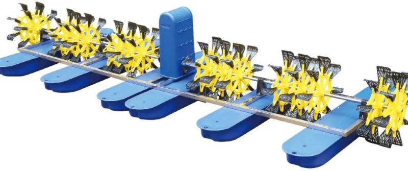 Low Speed Paddle Wheel Aerator (YC-2.2)