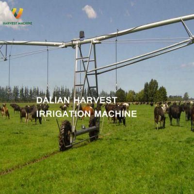 Diesel Engine Automatic Plant Irrigation Center Pivot