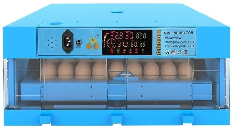 Ce Full Automatic Mini Chicken Egg Incubator 64 Eggs
