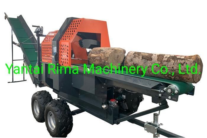 RM500 Joy 30ton Horizontal Firewood Processor