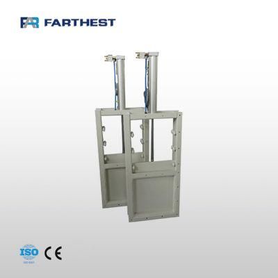 Pneumatic Sliding Gate Design for Poultry Feed Mill