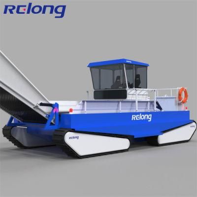 Amphibious Aquatic Vegetation Harvester with Competitive Price for Europe Market