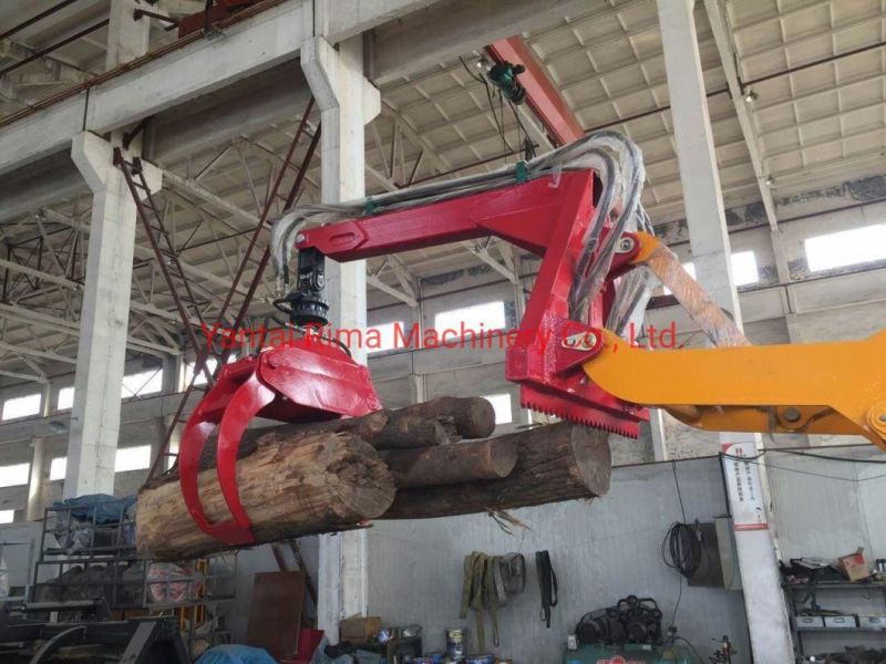 Tractor Mount Log Grapple Log Skidder