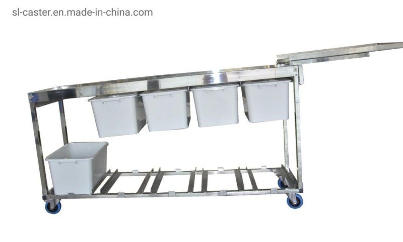 Stainless Steel Bud Sorter Carts for Flower and Plant