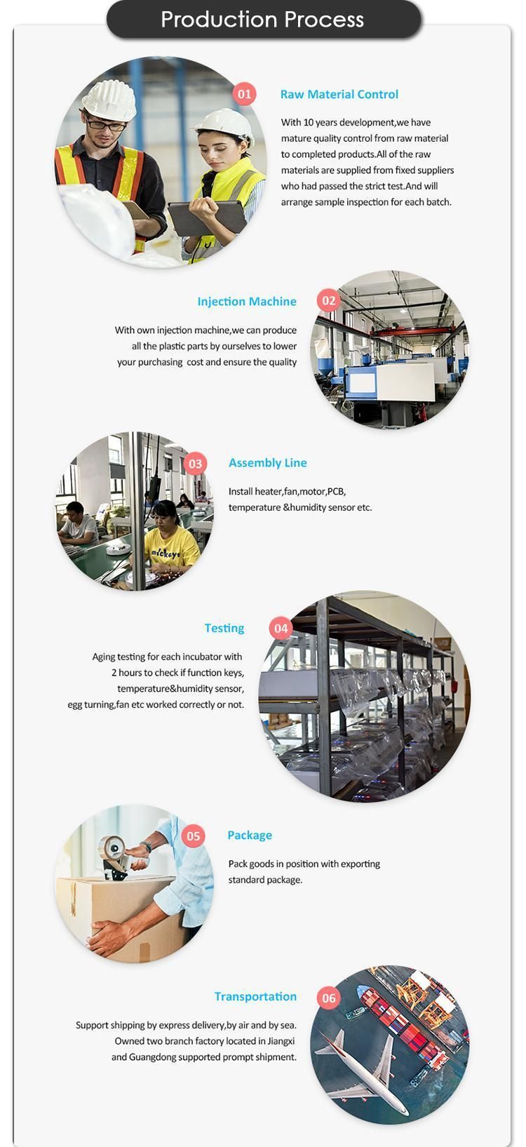 Hhd Sale Hot Factory Price 46 Automatic Egg Mini Incubator