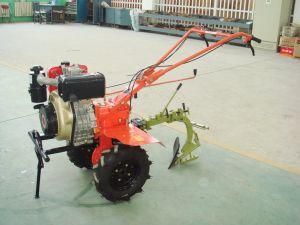 Chinese Farm Mini Walking Tractor Diesel Rotary Cultivators