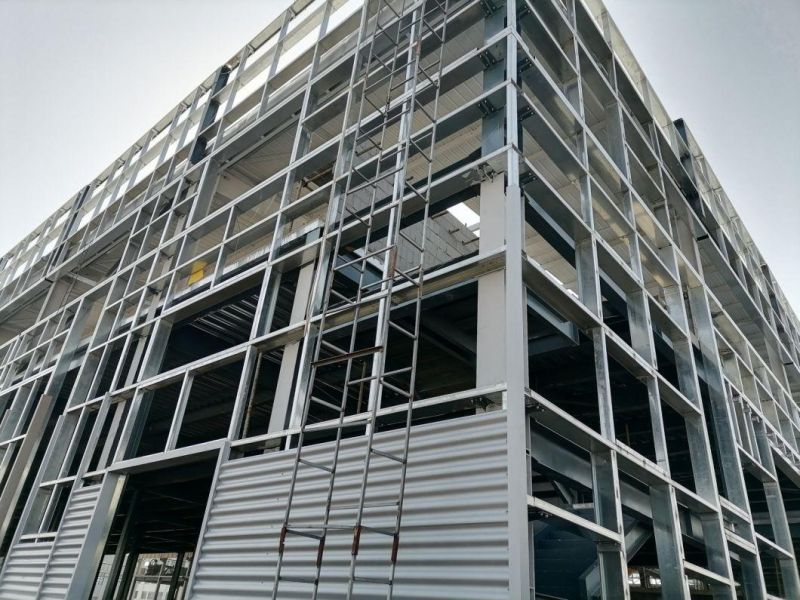 Steel Structure Paper Mill Warehouse Workshop