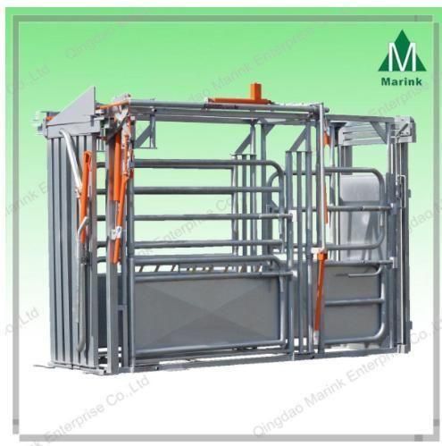 HDG Cattle Crush/ Squeeze Chute/Cattle Crate