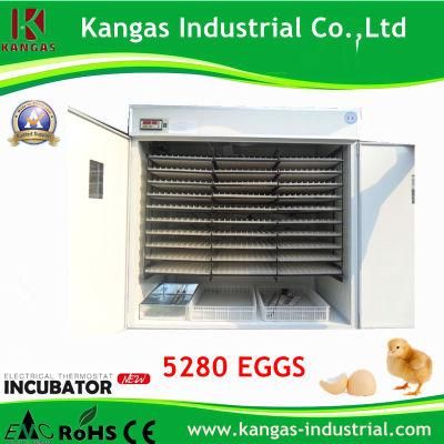 Solar Powered Industrial Automatic Poultry Egg Incubator for Chicken
