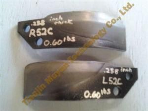 R52c L51c Sample Tuff-Koat Tractor Blades