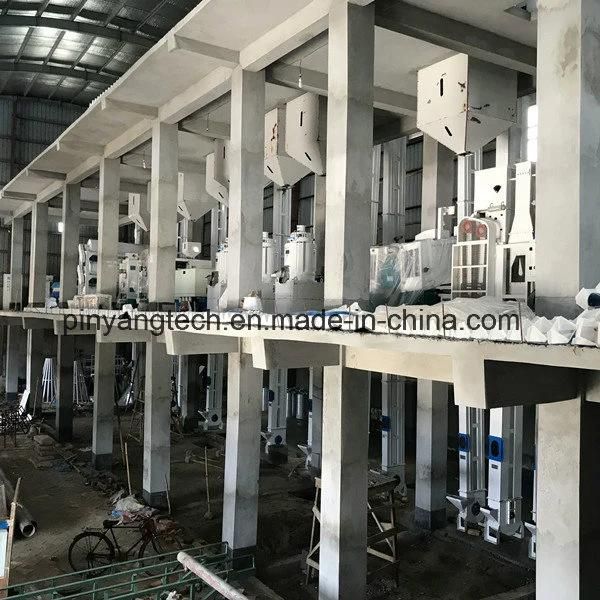 5-6 Tons Per Hour Autometic Rice Mill Machine Food Machine Agriculture Rice Mill