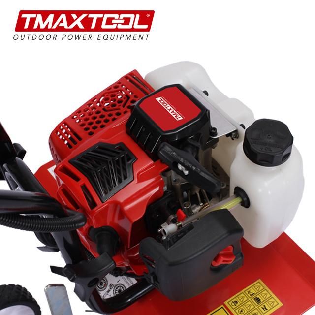 New Eurov Engine 65cc Teammax Gasoline Power Mini Tiller