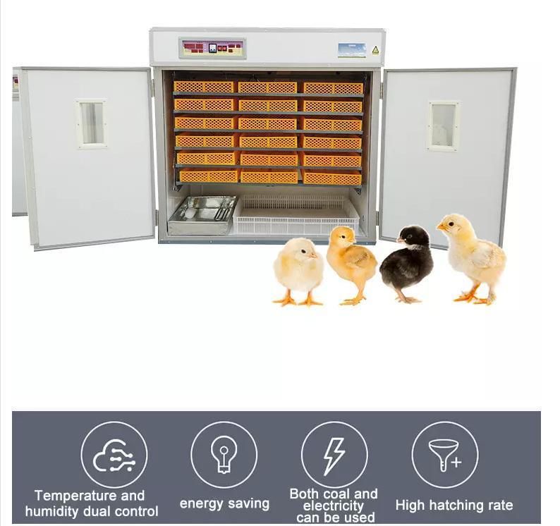 Manufacturer Direct Supply Egg Incubator and Chicken and Poultry Egg Hatching Machine