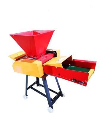 Multifunction Chaff Cutter with Hopper Crusher Potato Machine Suitable for Agricultural
