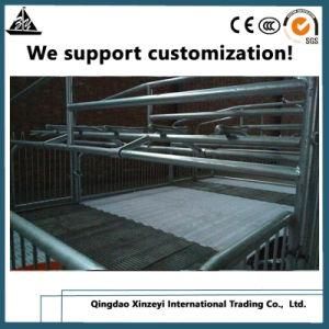 Hot Galvanized Pig Crate for Pregnant Pig Price