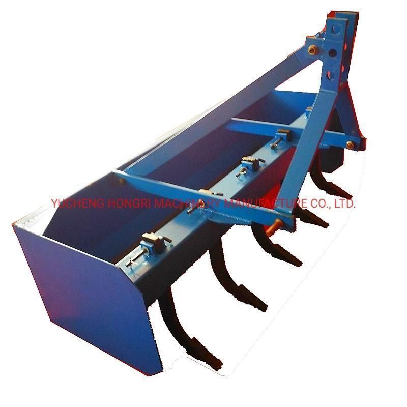 Hongri Road Surface Side Ditch Mixing Box Scraper for Tractor