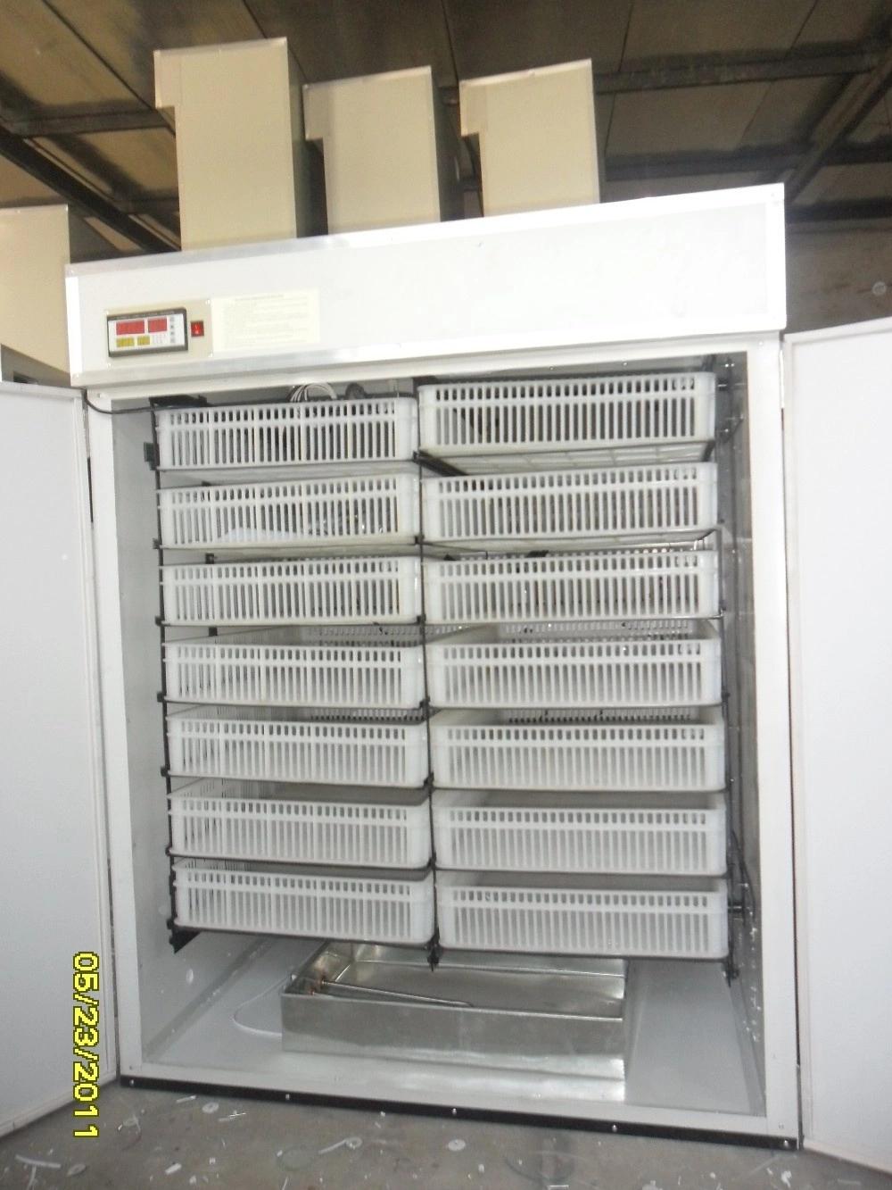 Ce Approved Automatic Industrial Incubator for Hatching 12672 Eggs