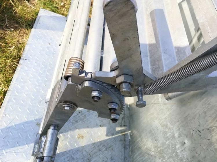 Livestock Equipment Animal Handling Equipment Galvanized Sheep Goat Turnover Crate