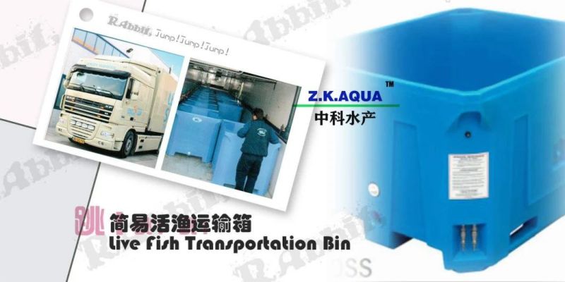 Agriculture Machine Live Fish Container Transport with High Density
