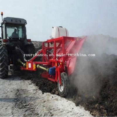 Excellent Working Performance Zfq Series 80-180HP Tractor Towable 2.5-3.5m Width Compost Turner for Producing Organic Fertilizer