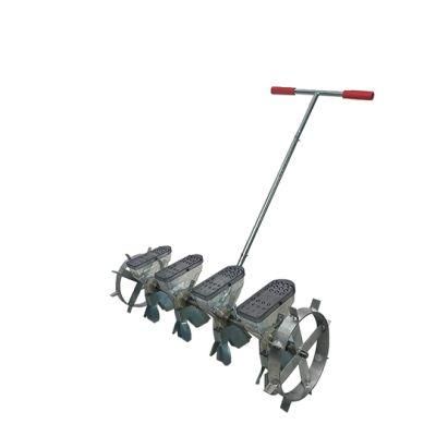 Hand-Pulled Vegetable Seeder for Multi-Row Sowing Coriander Lettuce Chinese Cabbage Planter