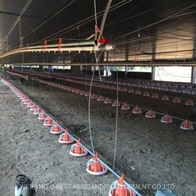 Ground Type Low Cost Automatic Poultry Farming System for Chickens