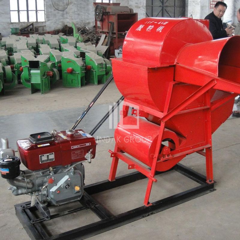 Small Thresher Machine for Wheat