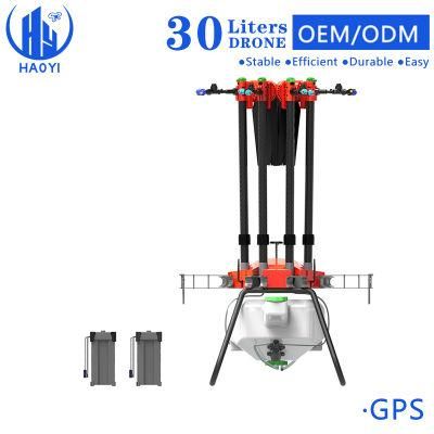 8 Axis 30L 30kg Payload Agricultural Uav Sprayer Agriculture Drone