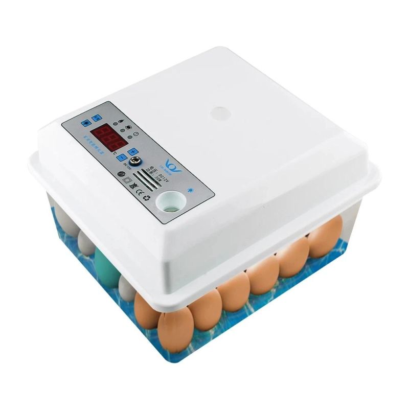 Temperature and Humidity Controller Automatic Chicken Hatcher Machine Poultry Egg Incubator