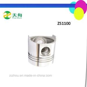 High Quality Single Cylinder Diesel Engine Parts Zs1100 Aluminium Piston