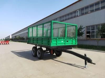 5 Ton Farm Trailer for Tractor Use with Dumping Fuction