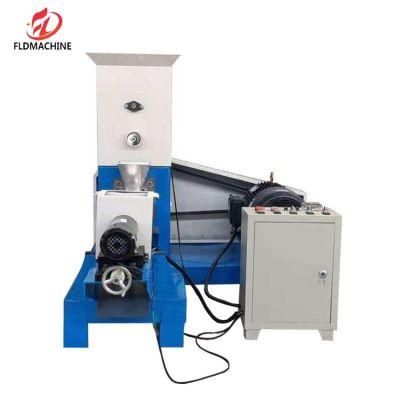 Aquarium Floating Fish Feed Pellet Making Extruder Pet Dog Catfish Food Processing Machine