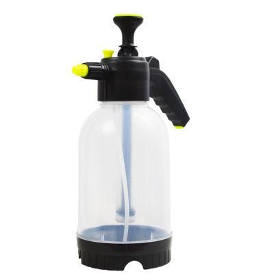 Brass Nozzle Plastic Air Pressure Sprayer Trigger Hand Pump Water Pressure Sprayer
