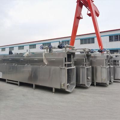 500bph Capacity China Halal Chicken Slaughtering House Plucking Machine and Poultry Belt Weight Scale and Grading Equipment