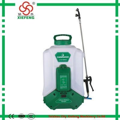 20L New Battery Electric Agriculture Garden Charger Power Backpack Sprayer