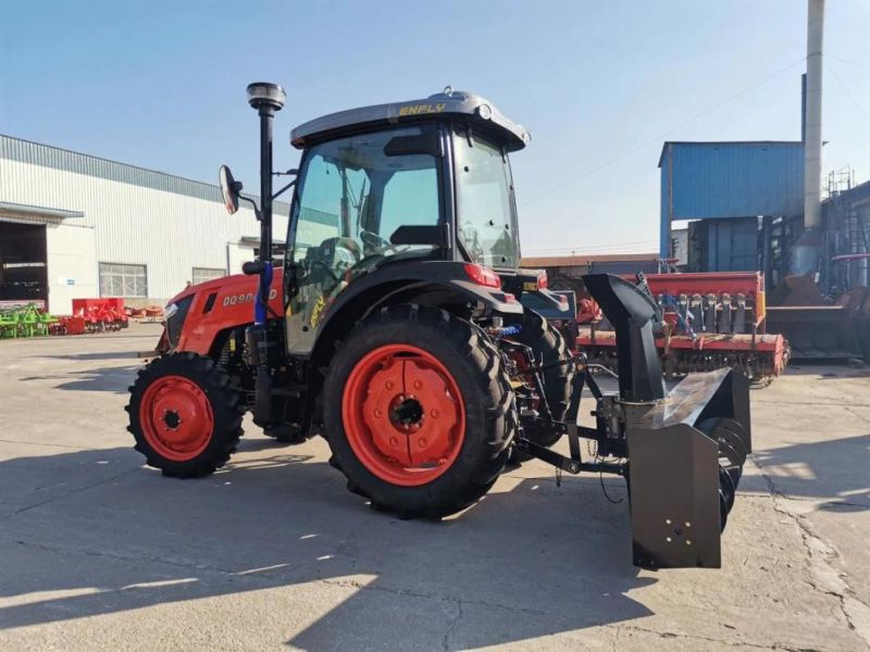 Farm Tractor Mounted Snowblower Machine