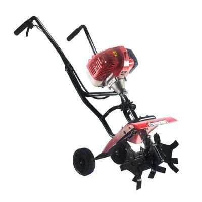 1e44-5 1.7kw 55cc Gasoline Mini Tiller Rh450