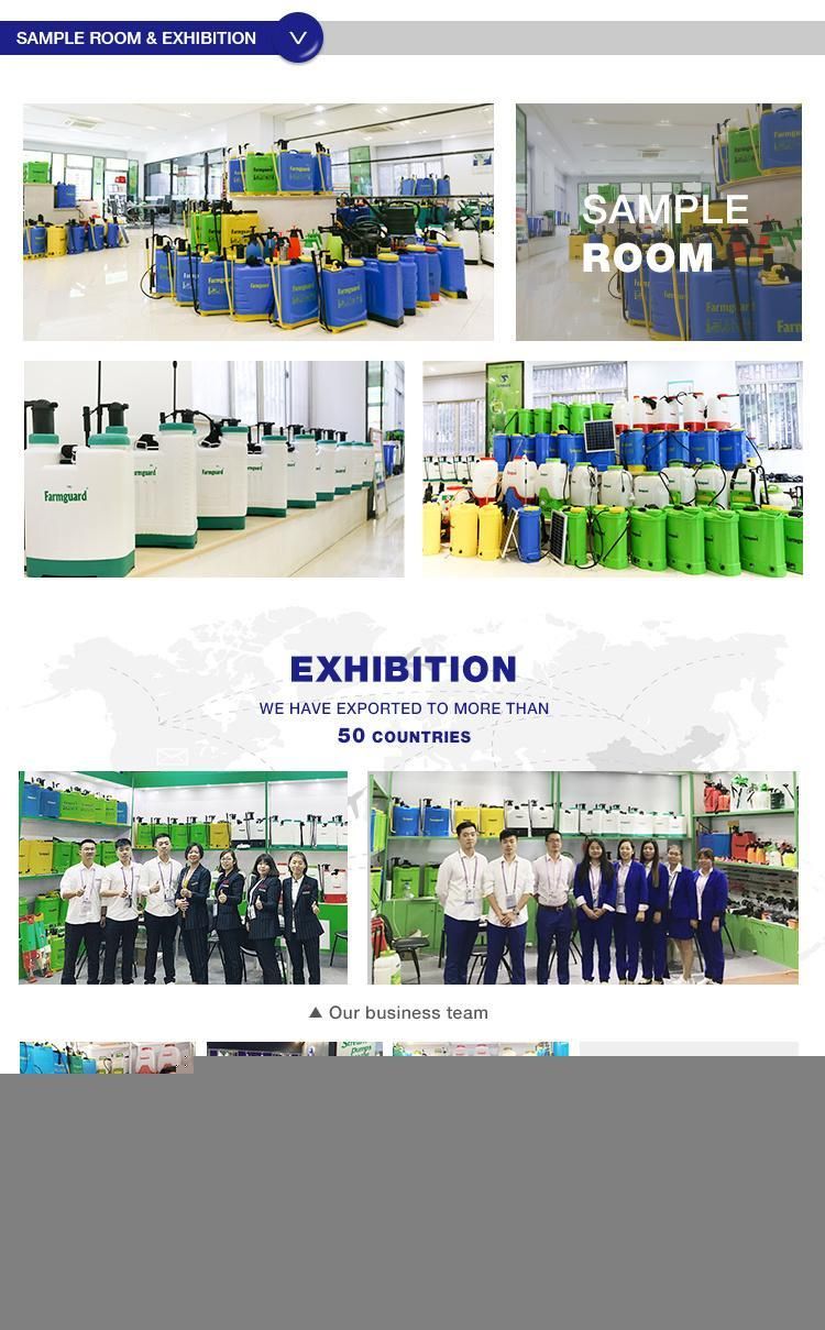 Farm New Backpack 20L Electric and Hand 2 in 1 Operated Sprayer GF-18SD-01z