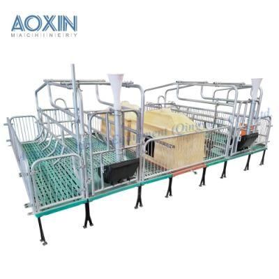 Pig Farm Sow Farrowing Crate Machinery