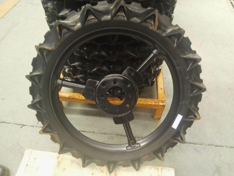 Agricultural Solid Wheel, Kubota/ Iseki Rubber Wheel for Rice Paddy Field