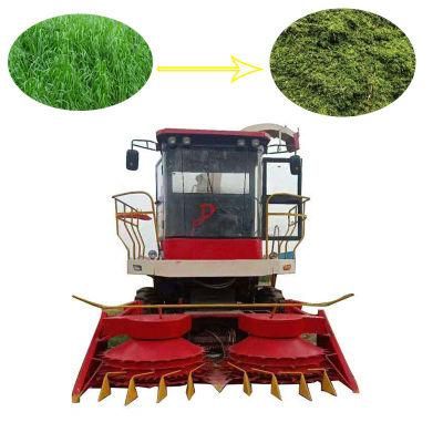 Factory Price Large Disc Grain Harvester Silage Machine Grain Straw Chopper