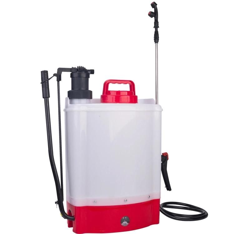 4 Gallon Fertilizers, Weed Killers and Pesticides Electric Sprayer 2 in 1 Sprayer