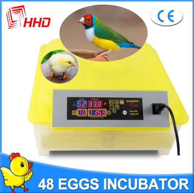 Hhd Automatic Chicken Eggs Incubator CE Marked Yz8-48