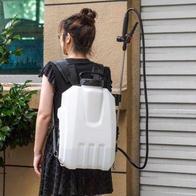 10L Backpack Battery Agricultural Pesticide Sprayer Electric Spray Machine for Farm Garden Crop