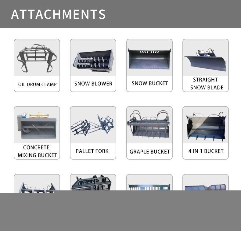 Competitive Price OEM Manufacture Titanhi Sugarcane Grabber Loader for sale