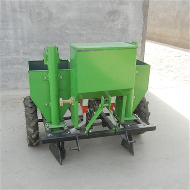 Farm Equipment 30-50HP Tractor Support Potato Planter 2 Rows Potato Seeding Machine